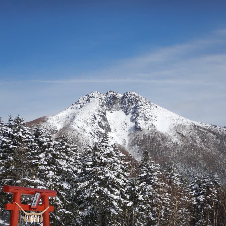 日光白根山