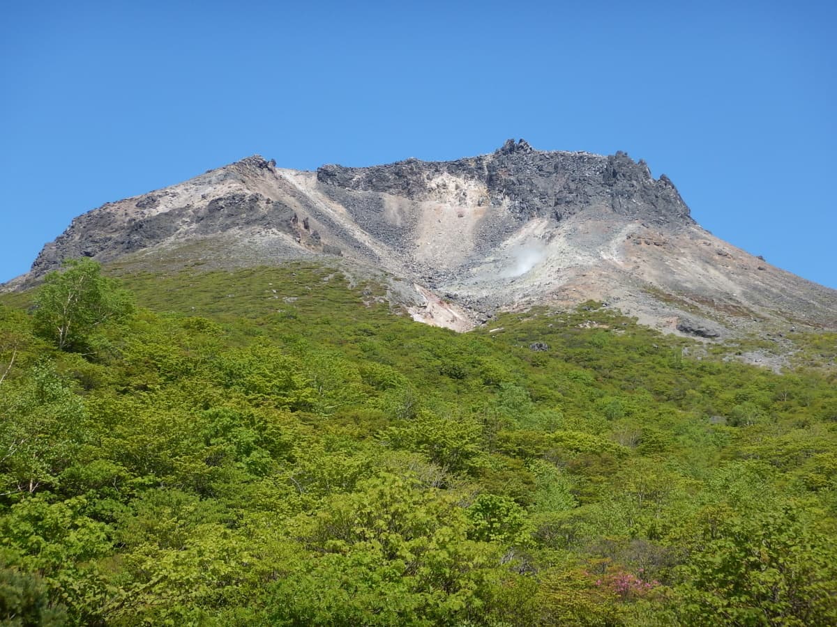 姥が平　茶臼岳
