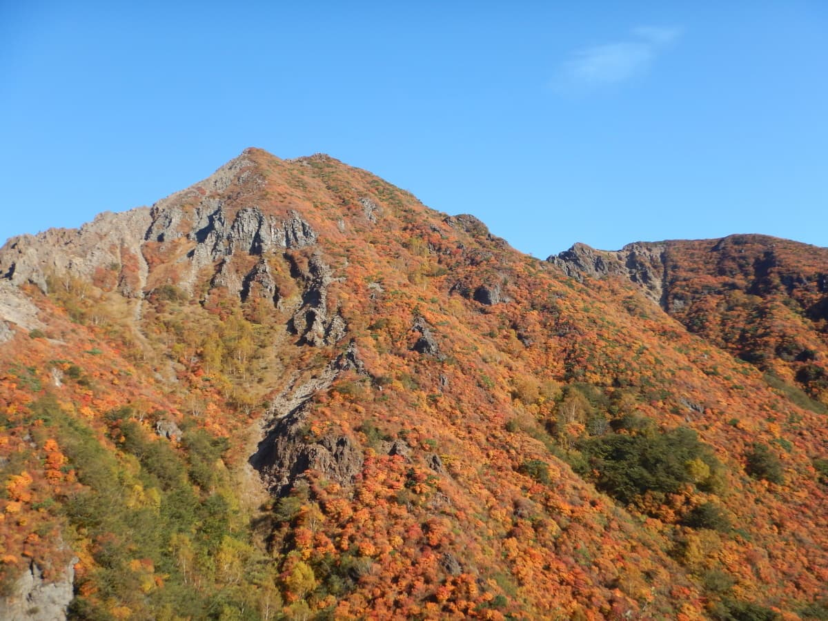 朝日岳